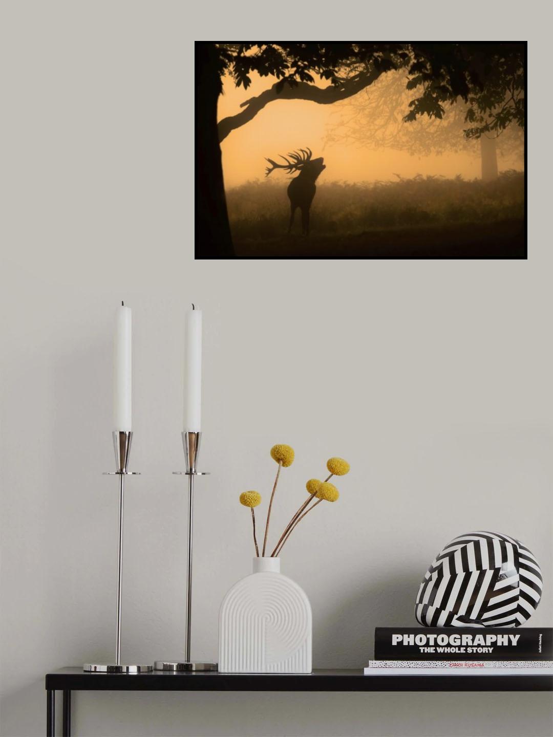 the love call Poster och Canvastavla