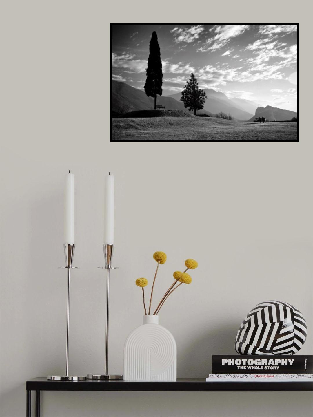 The Two Friends Poster och Canvastavla