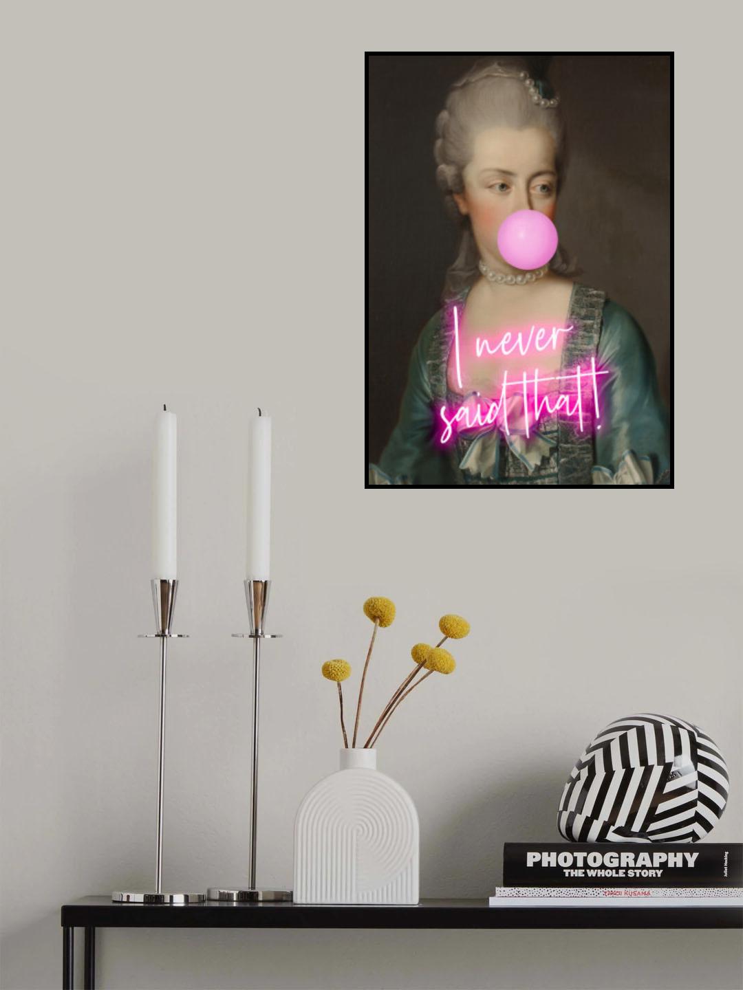 Marieneversaidthat6 Ratioiso Poster och Canvastavla