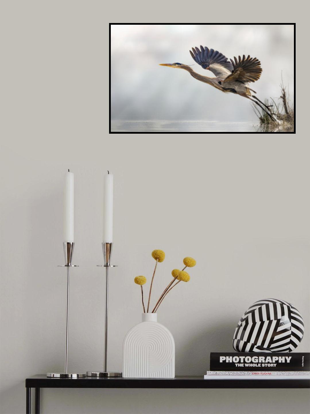 Breaking Through Poster och Canvastavla