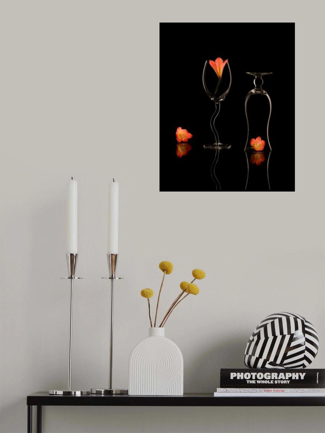 Clivia Poster och Canvastavla