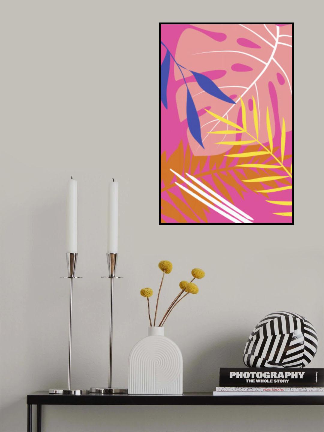 Tropics Poster och Canvastavla