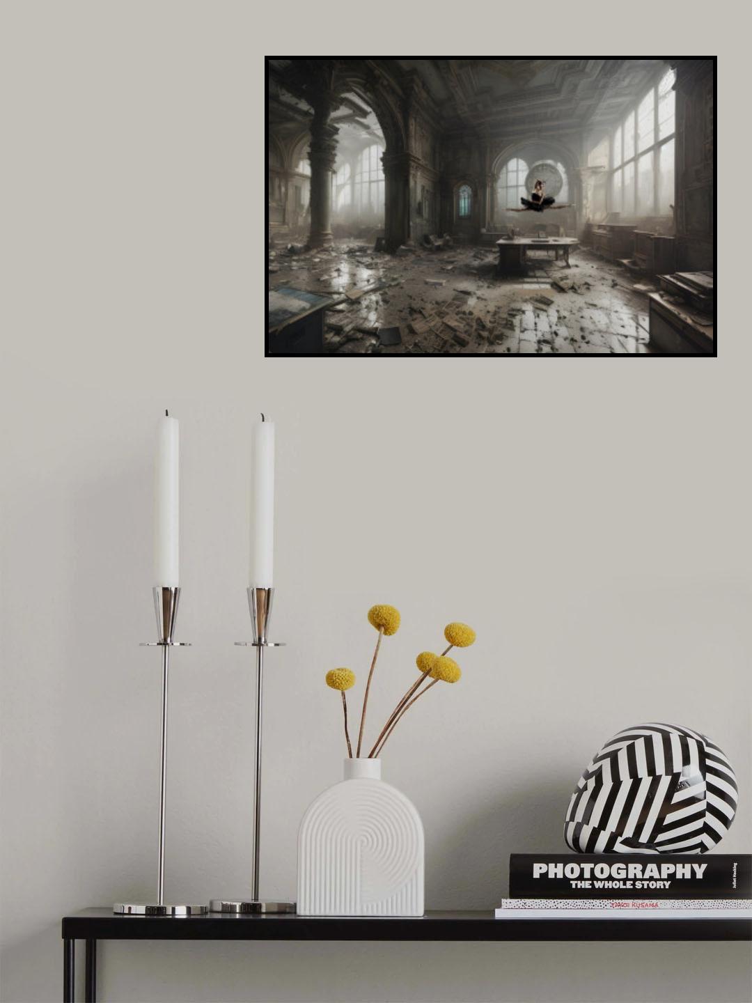 Her Poster och Canvastavla