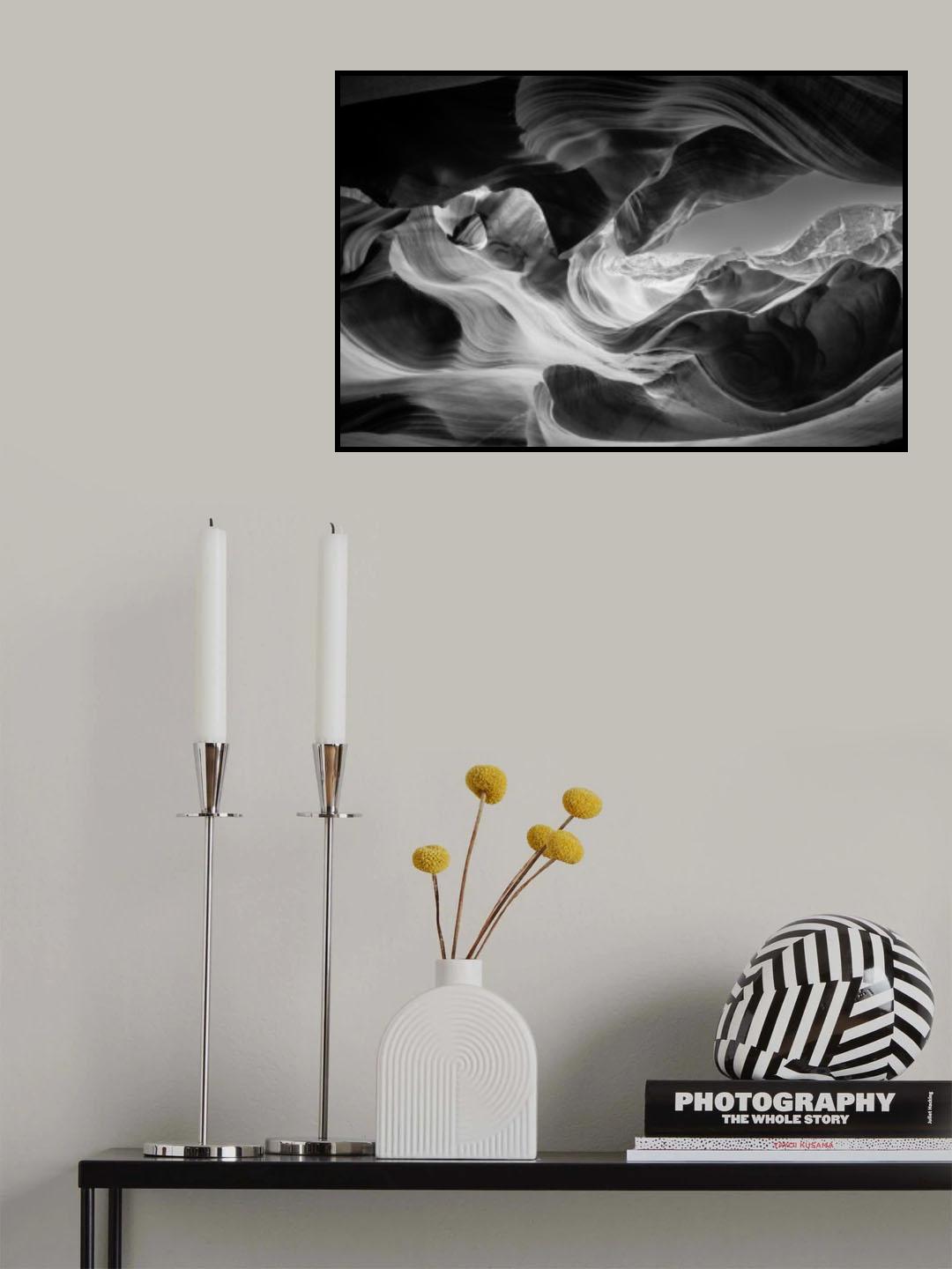 Hallucinatory Space Poster och Canvastavla