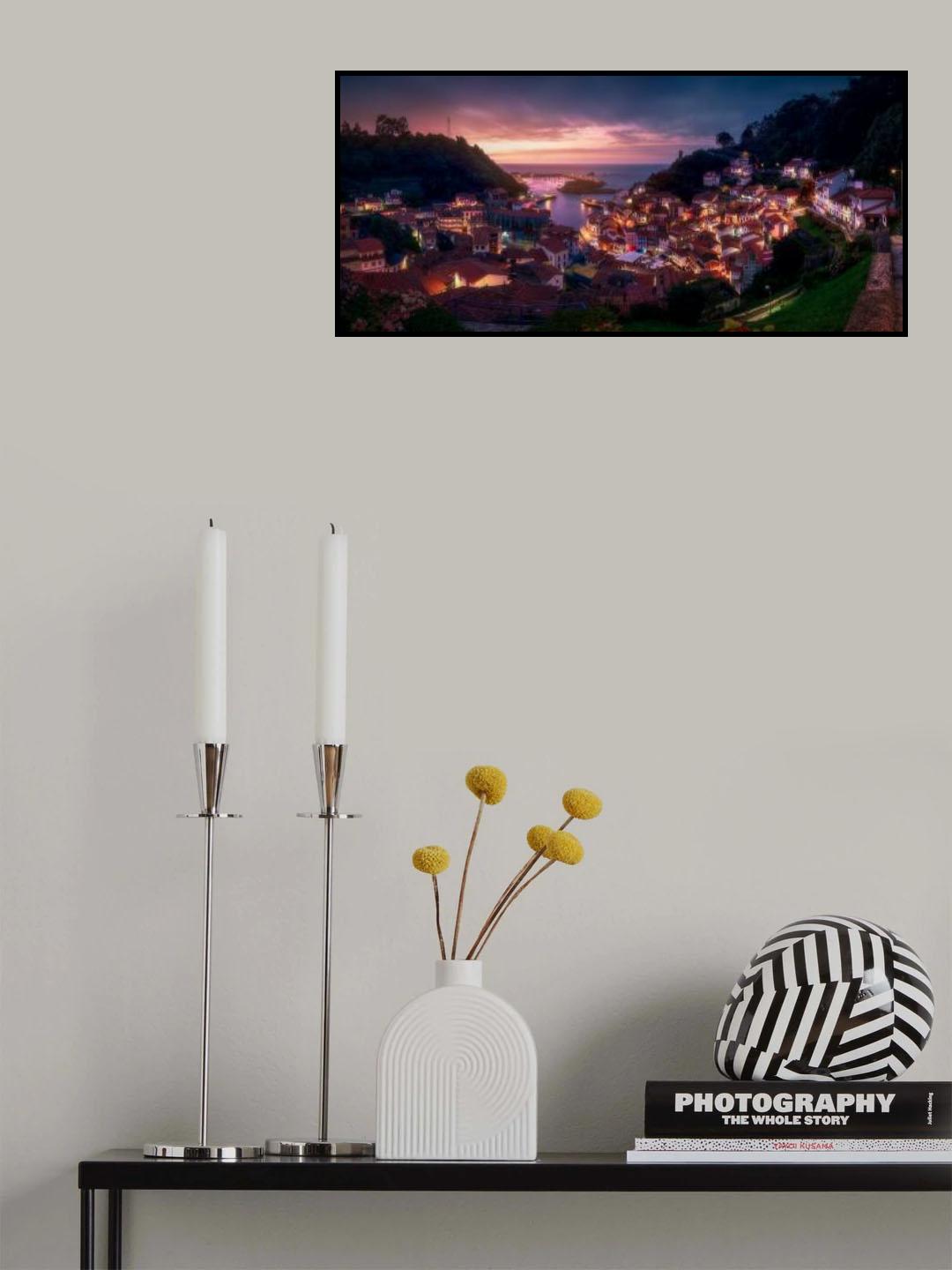 Sailor Village Poster och Canvastavla