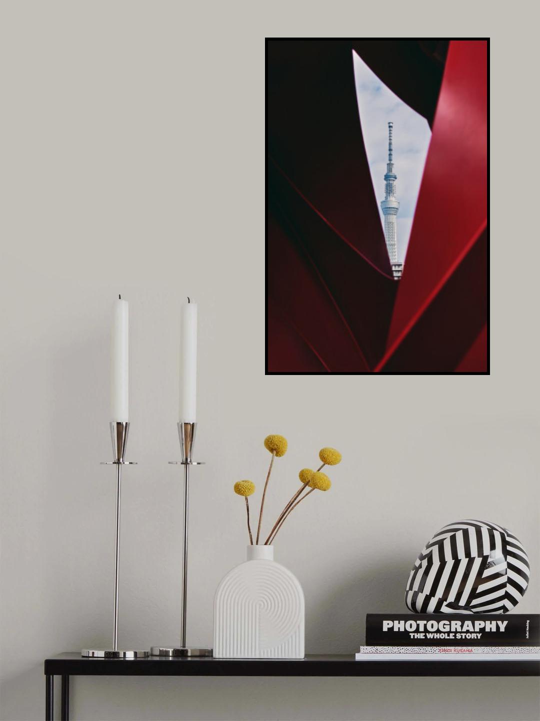 A tower Poster och Canvastavla