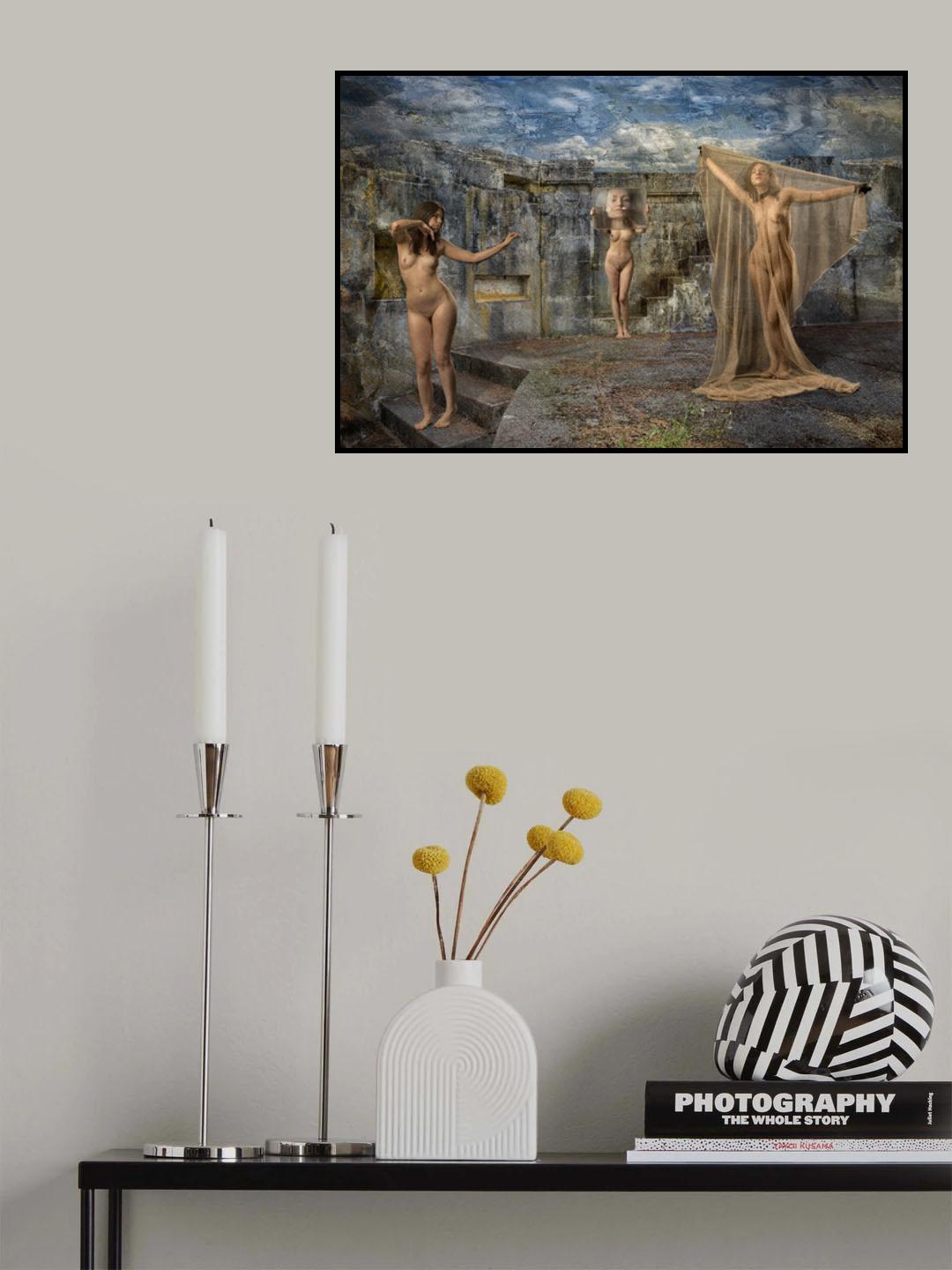 Electra and the Furies Poster och Canvastavla