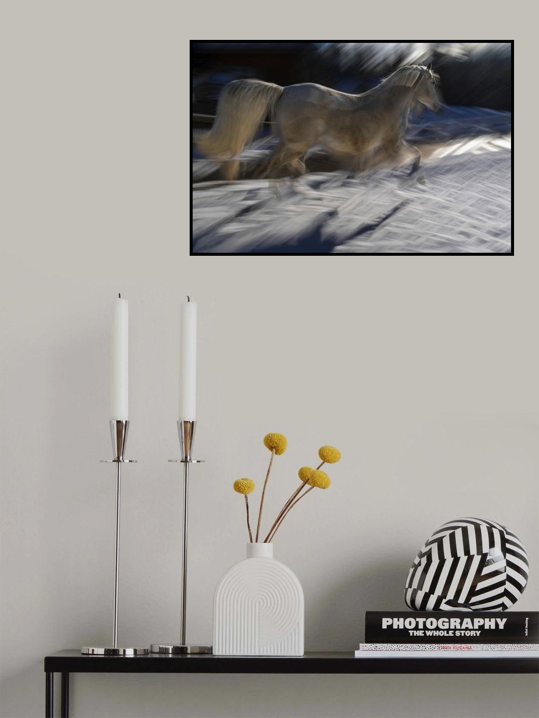 crossing alone Poster och Canvastavla