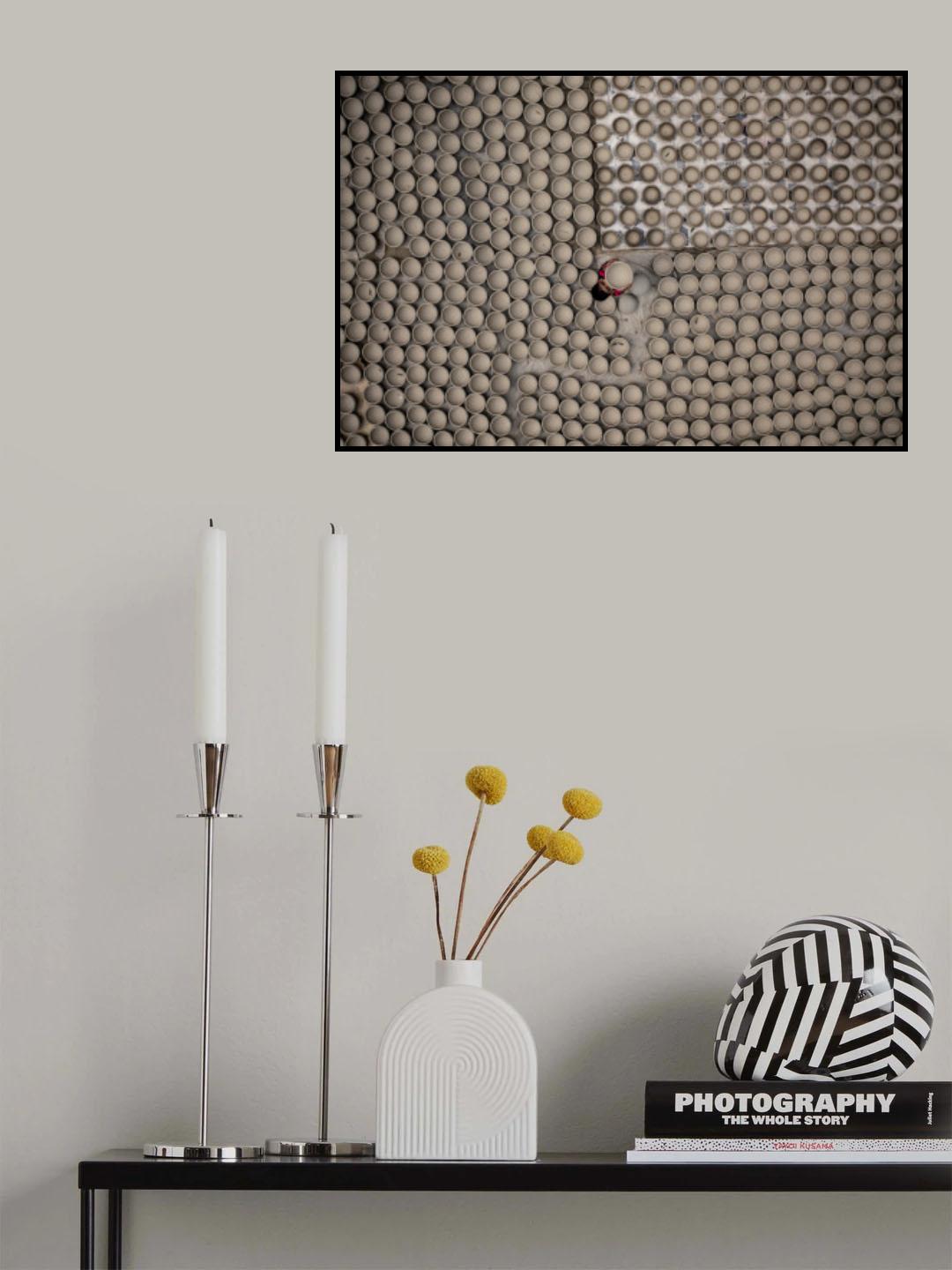 Young artisan Poster och Canvastavla