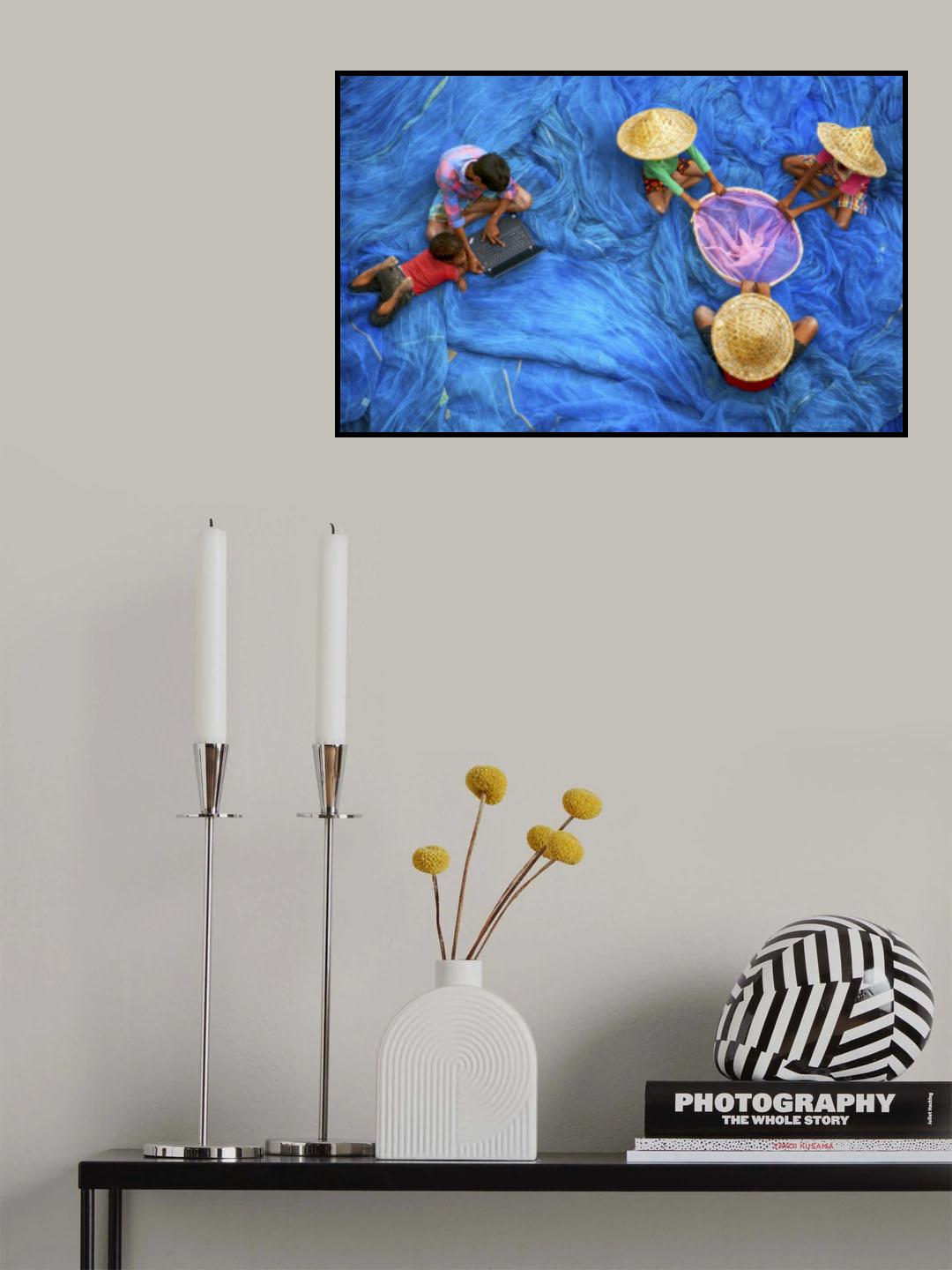 Daily Life Poster och Canvastavla