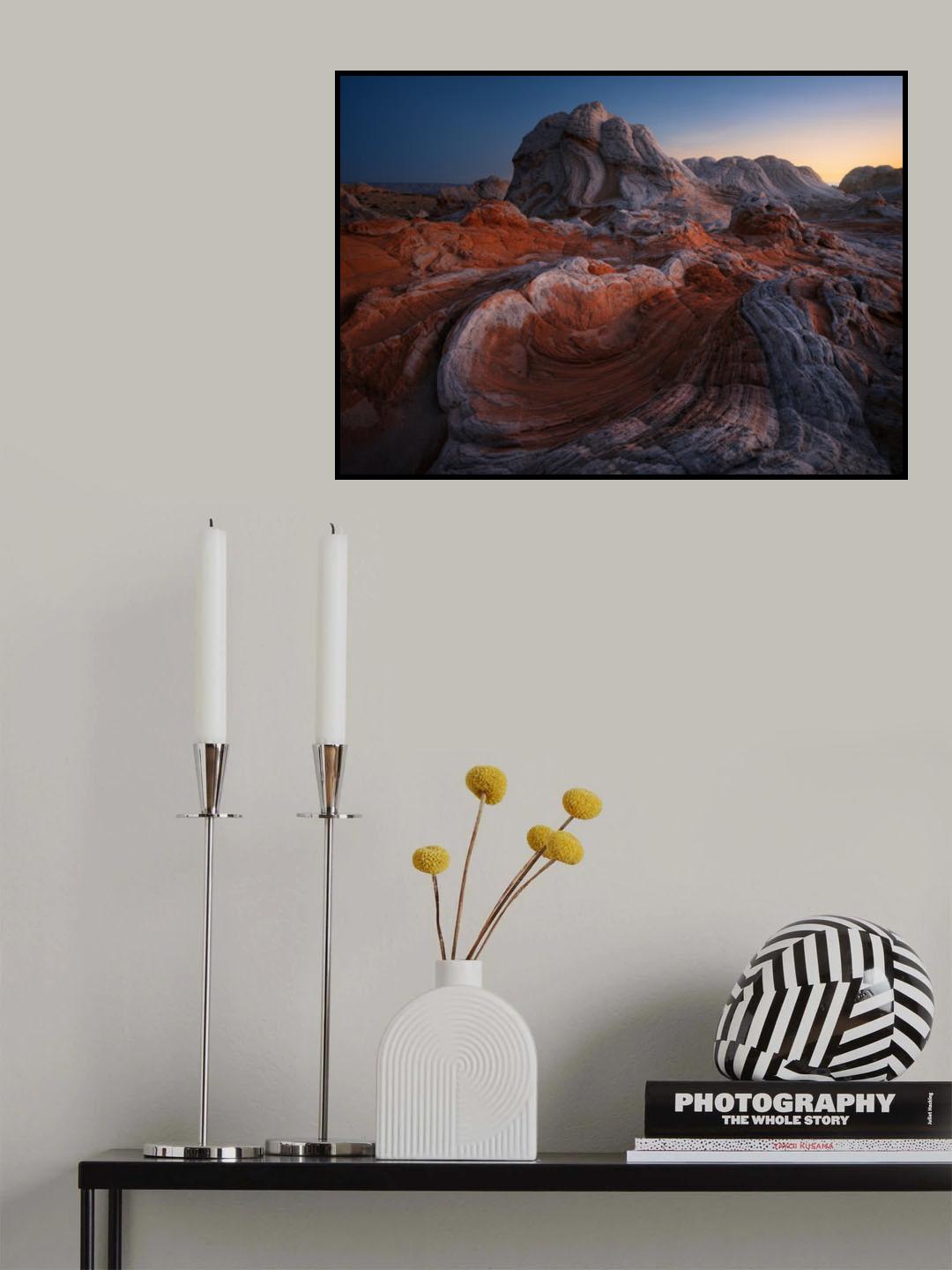 Stone bow tie Poster och Canvastavla