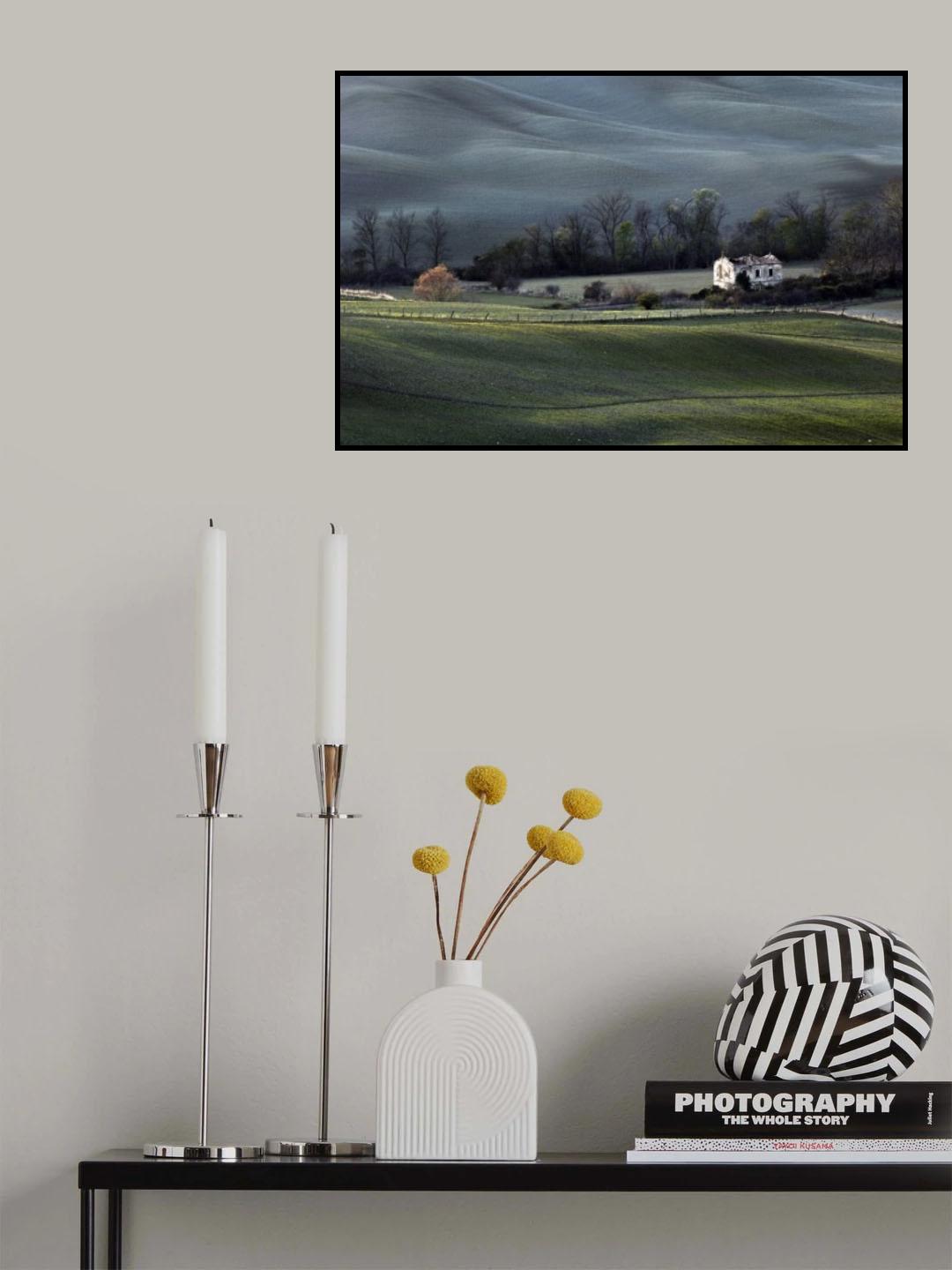 Old house Poster och Canvastavla