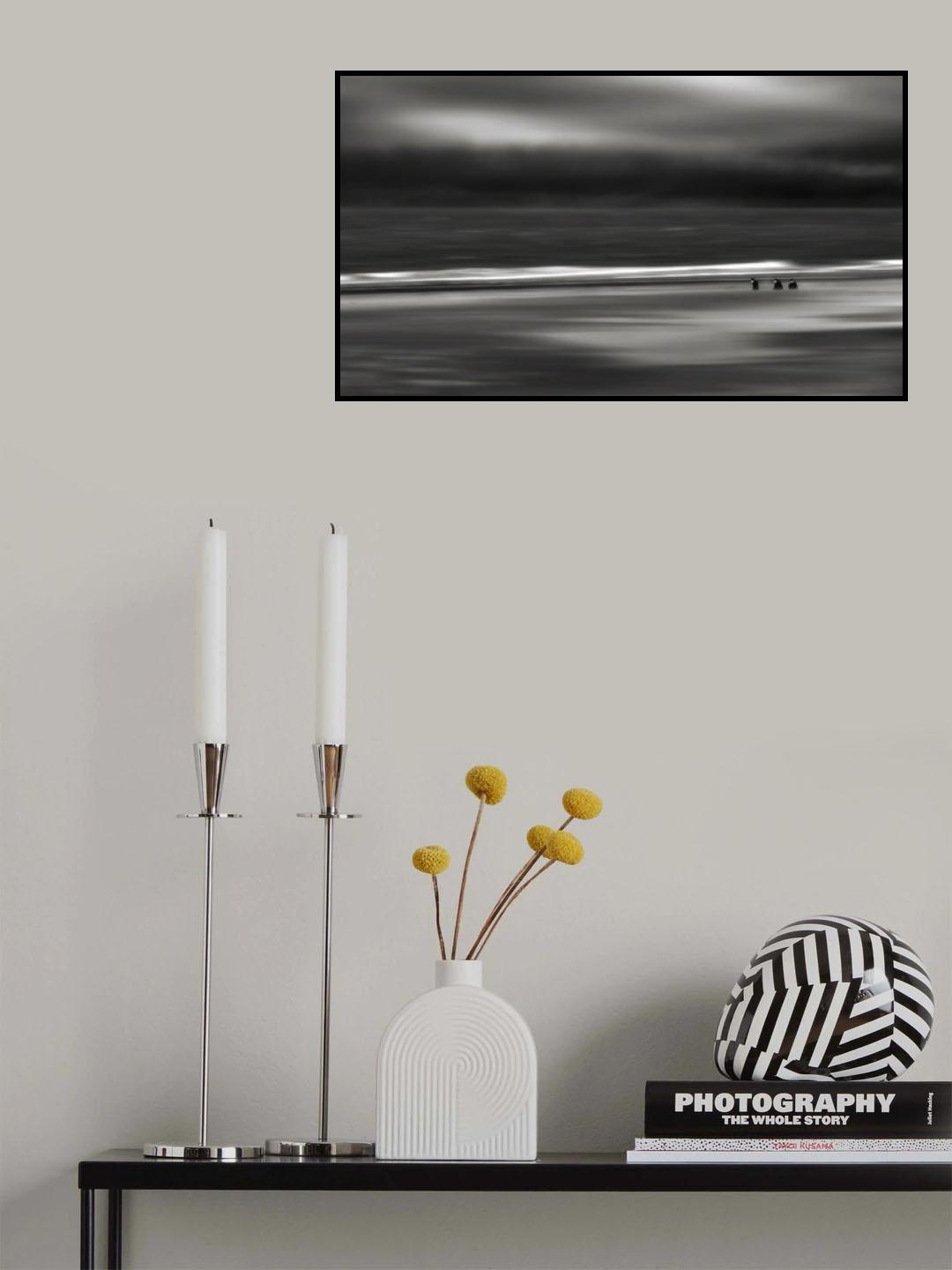 Caught in the storm... Poster och Canvastavla
