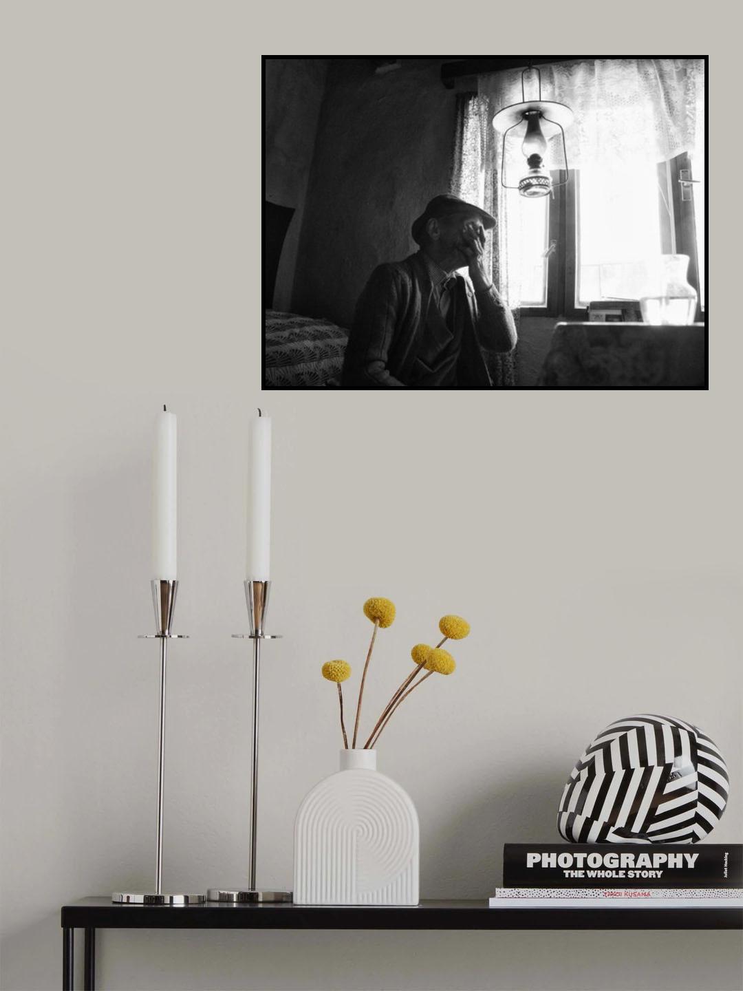 Loss Poster och Canvastavla
