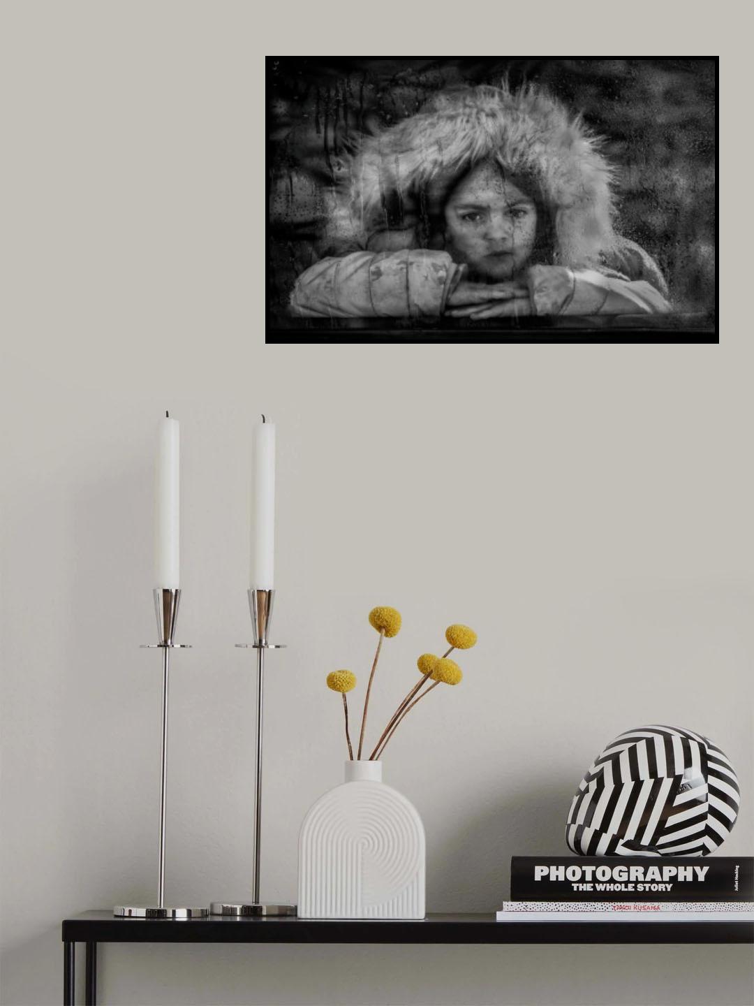 little girl Poster och Canvastavla