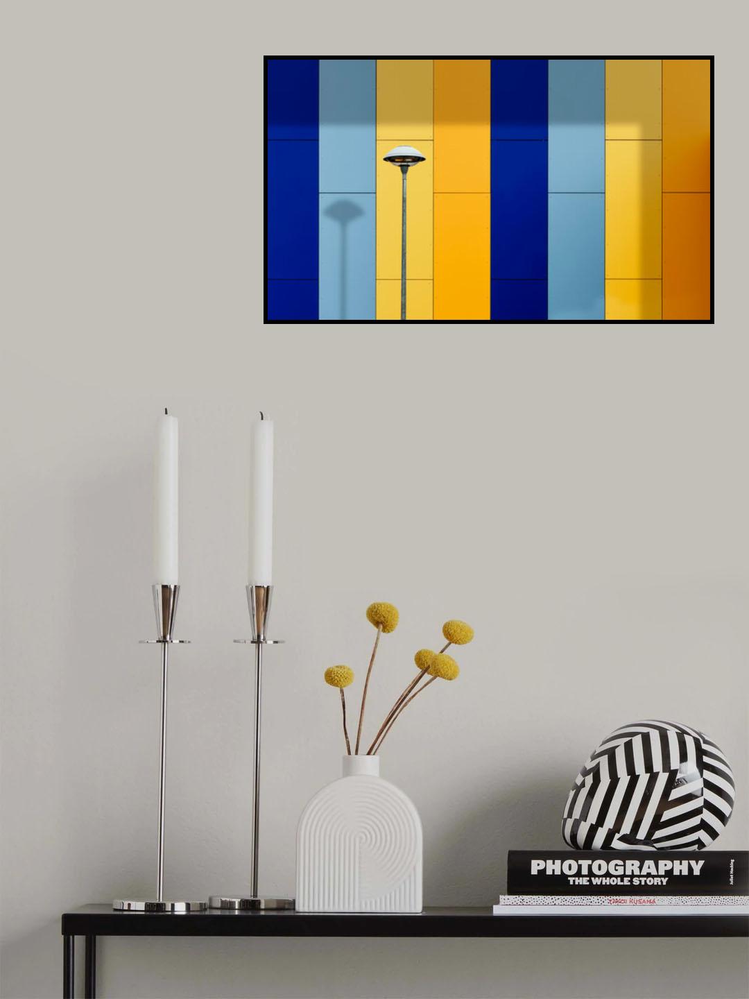 Urban Colors Poster och Canvastavla