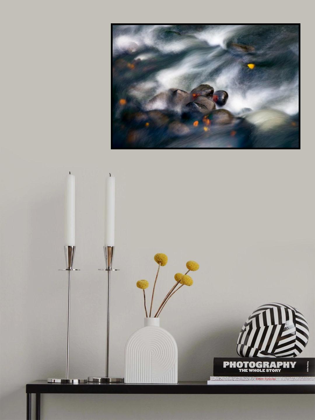 Autumn Poster och Canvastavla