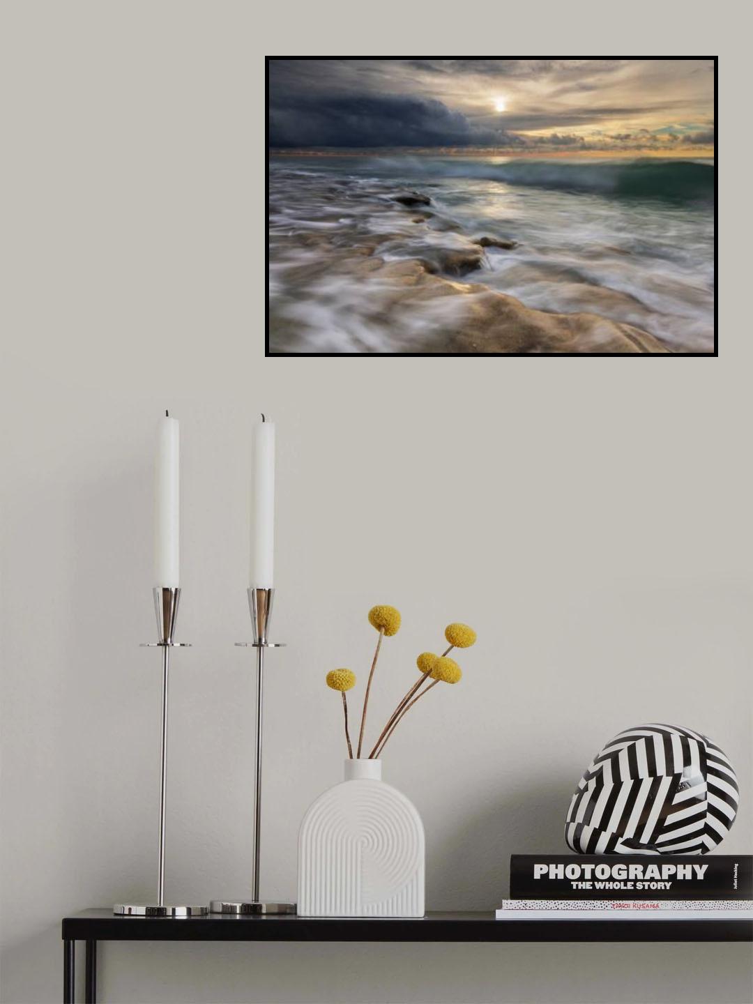 The Sea Poster och Canvastavla