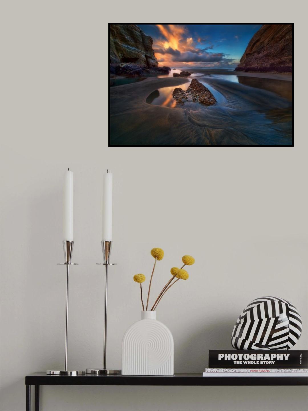 When the Tide Receded Poster och Canvastavla
