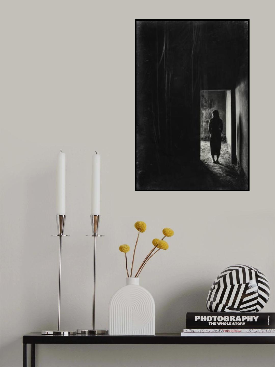 Rhythm of the loneliness Poster och Canvastavla