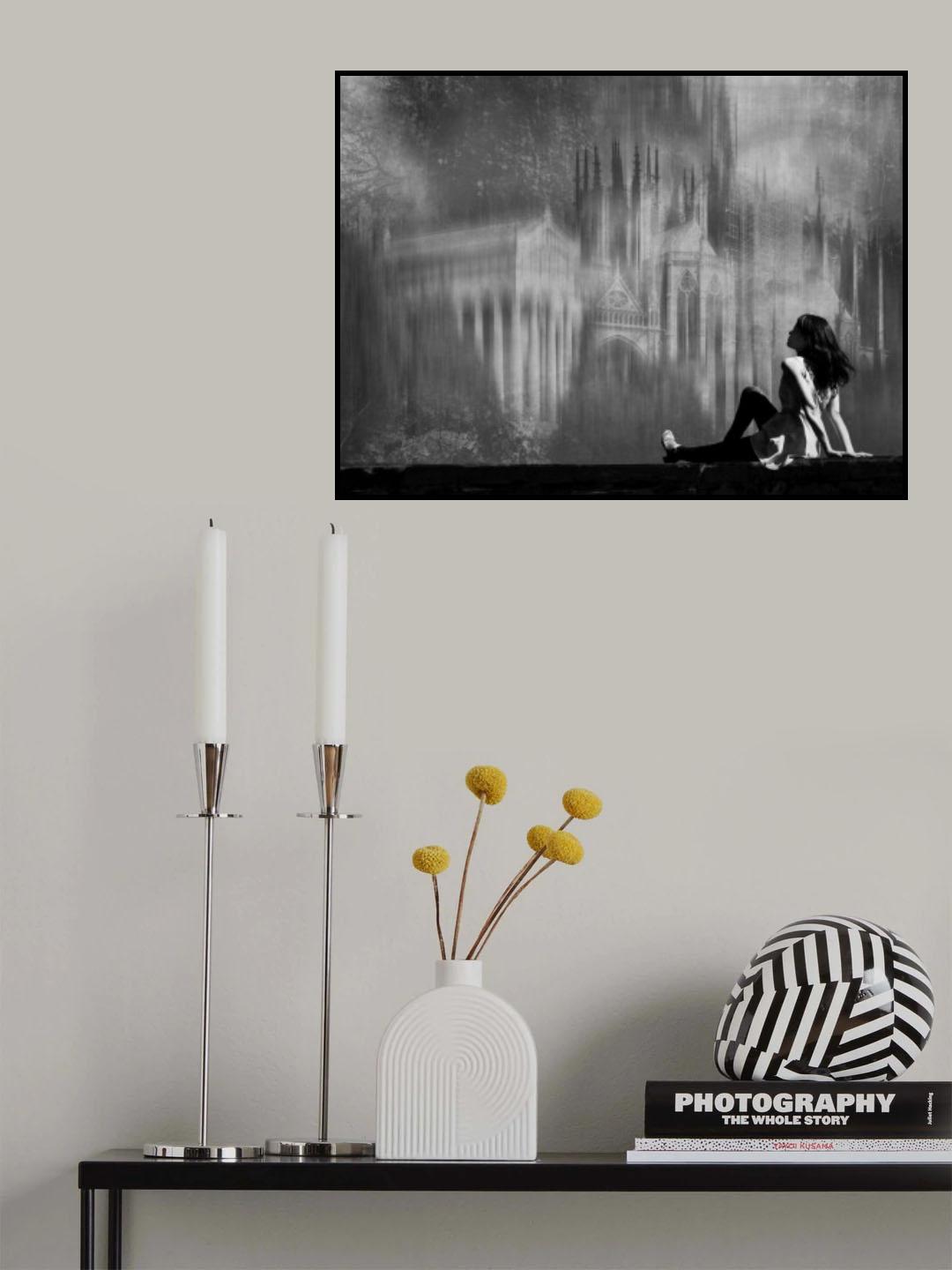 In her dream Poster och Canvastavla