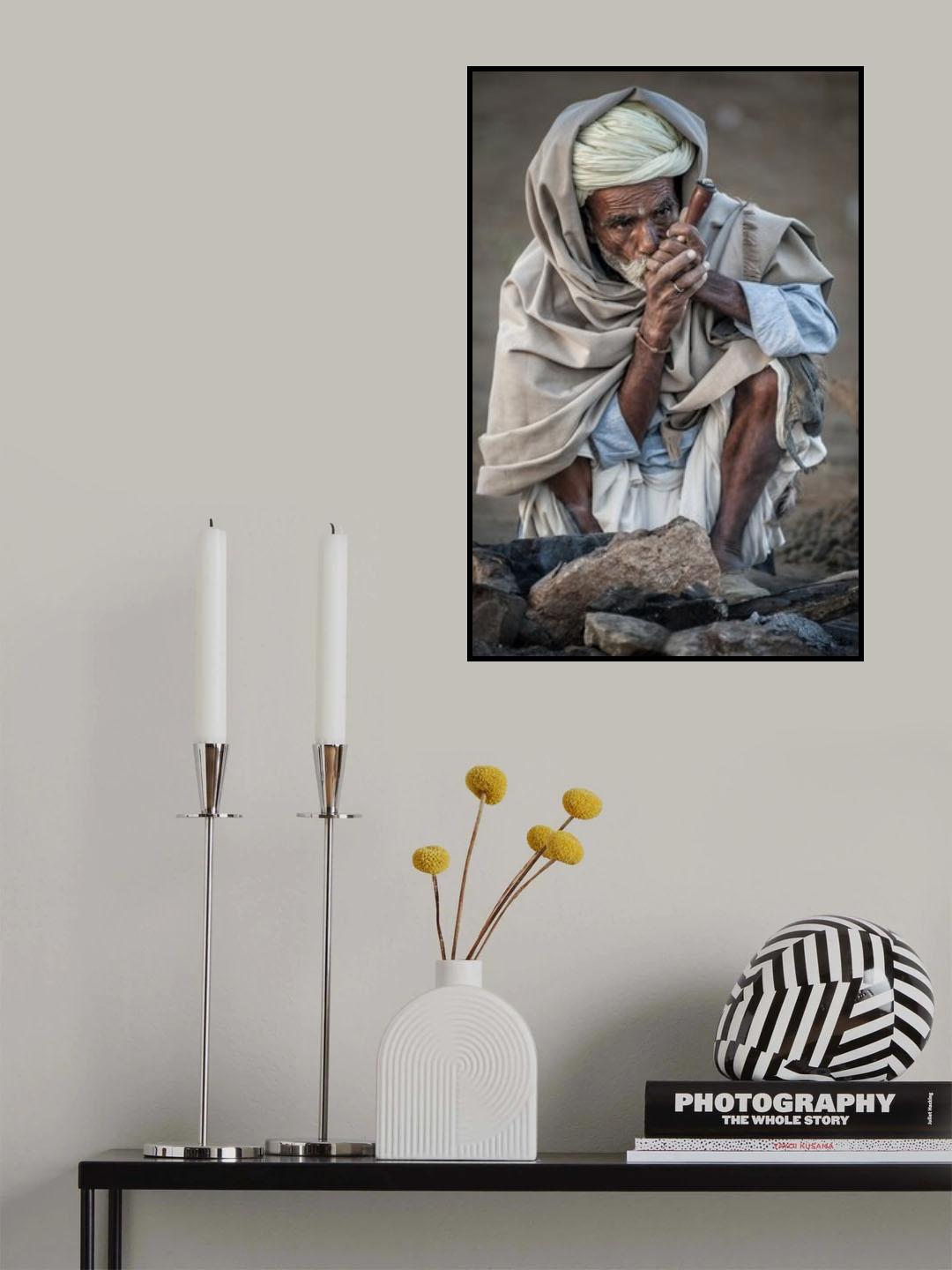 pushkar Poster och Canvastavla