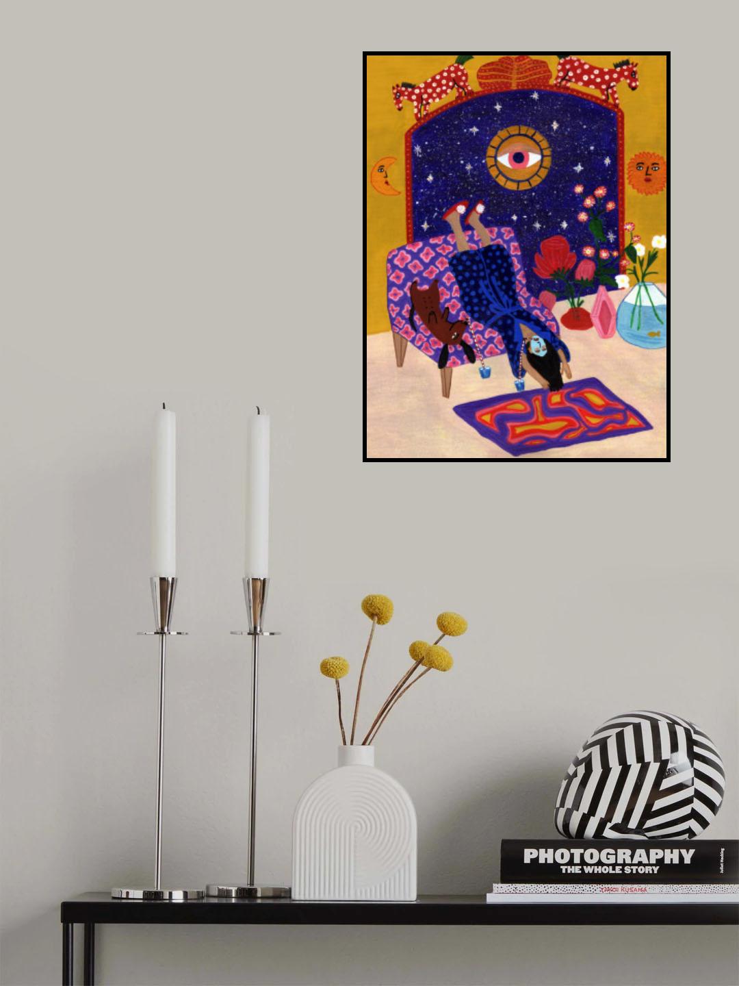 Day off from office Poster och Canvastavla