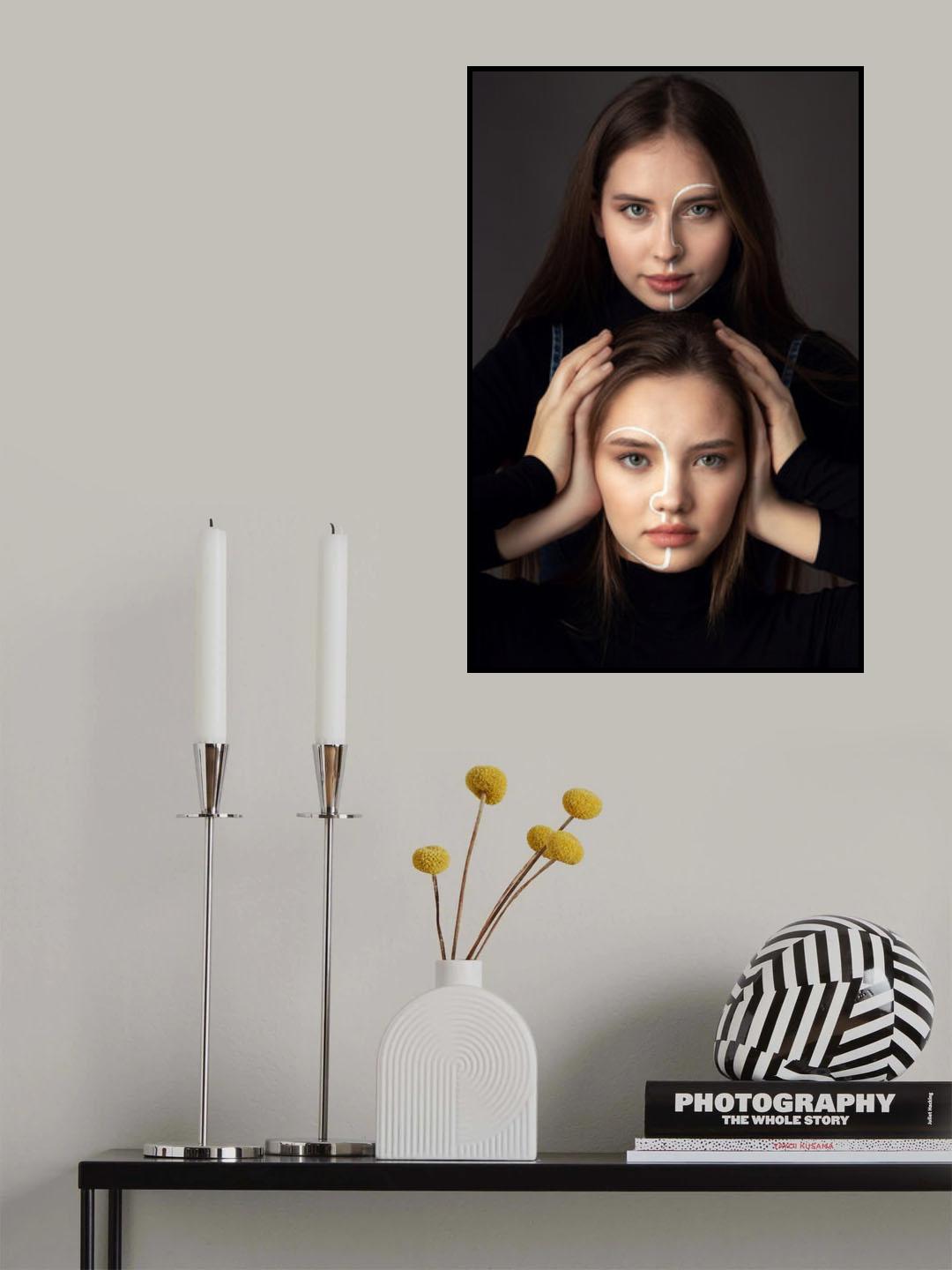 Complementary Poster och Canvastavla