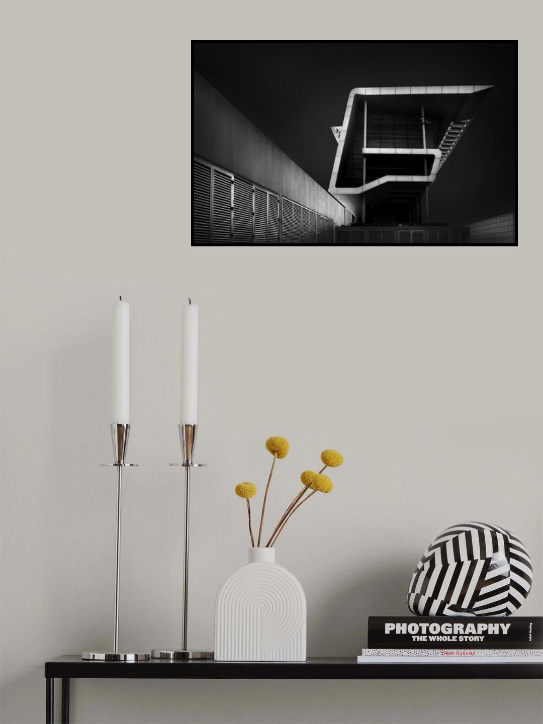 The Platform Poster och Canvastavla