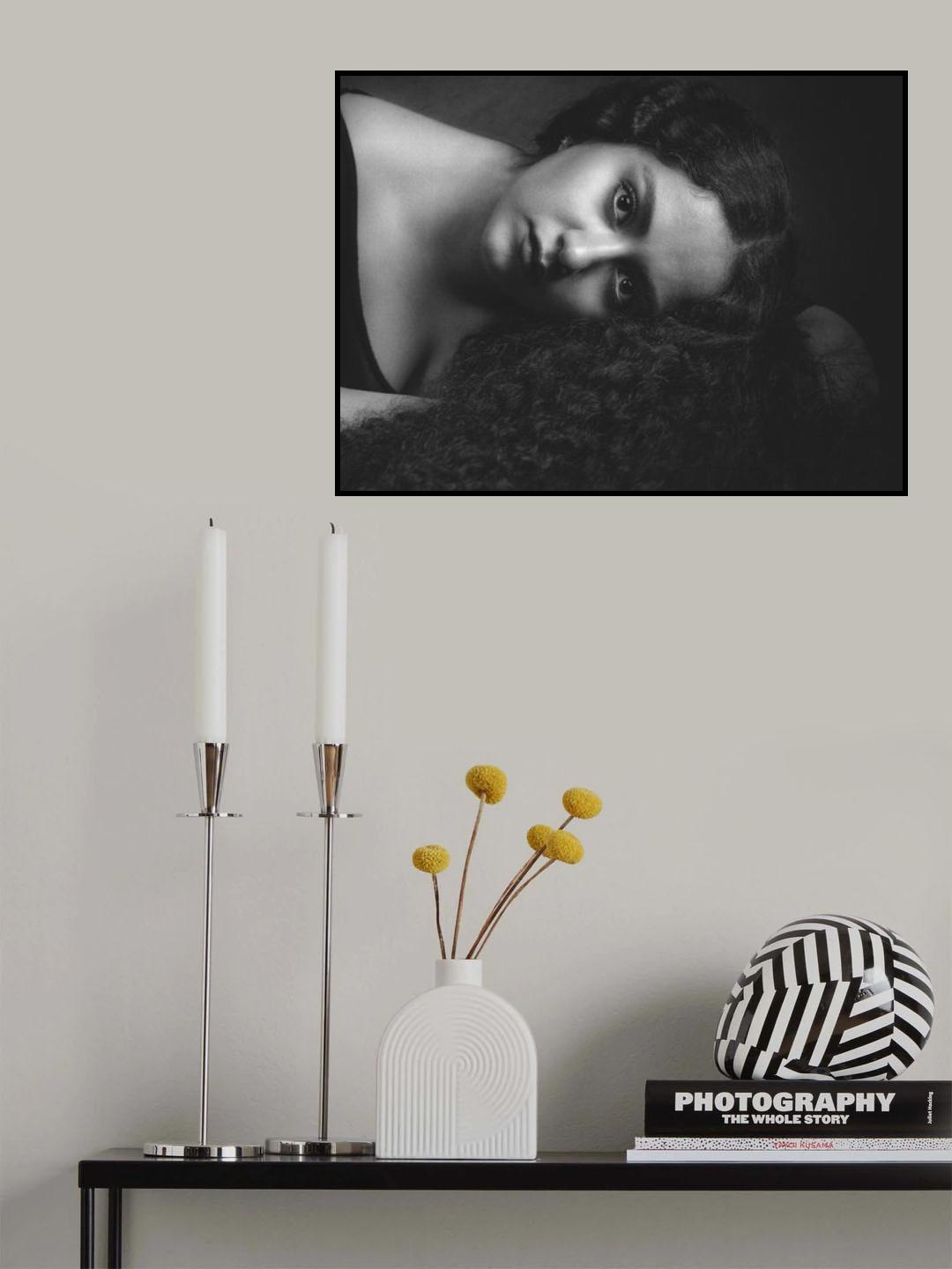 Untitled Poster och Canvastavla