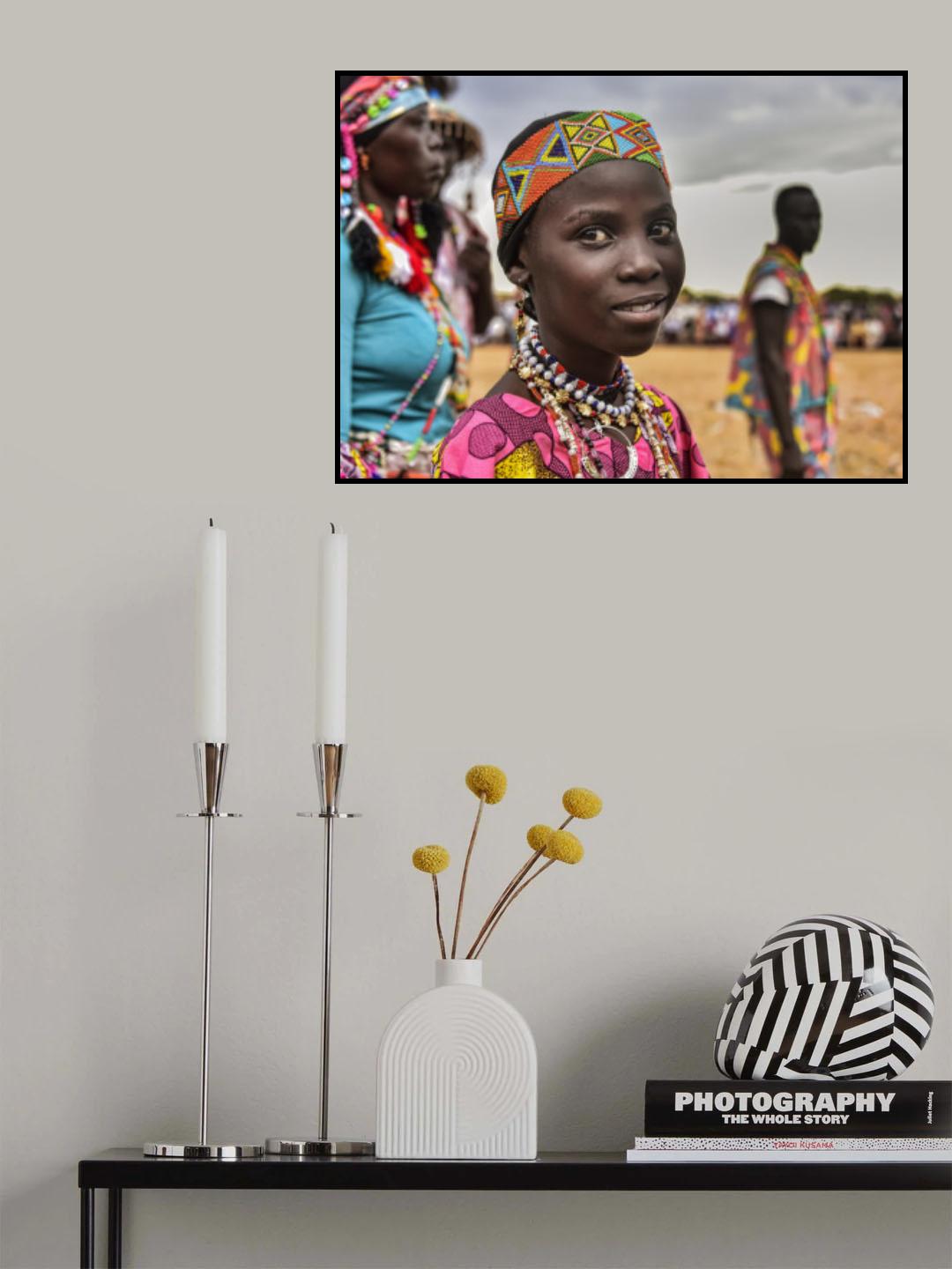 sudan Poster och Canvastavla