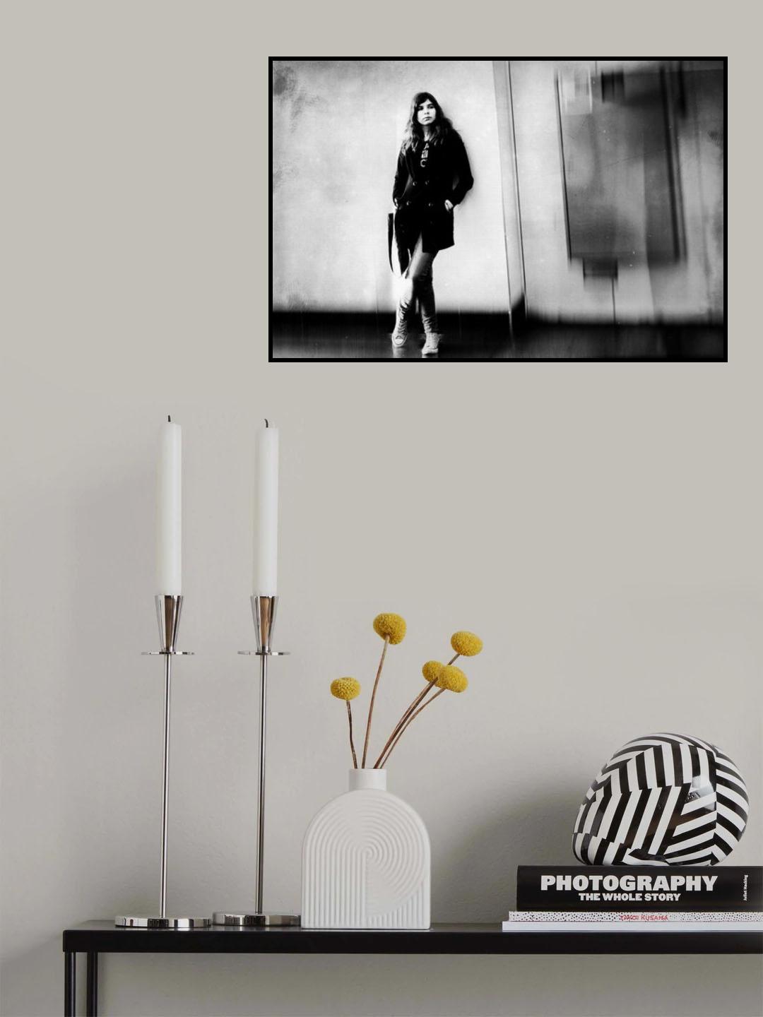 no words Poster och Canvastavla