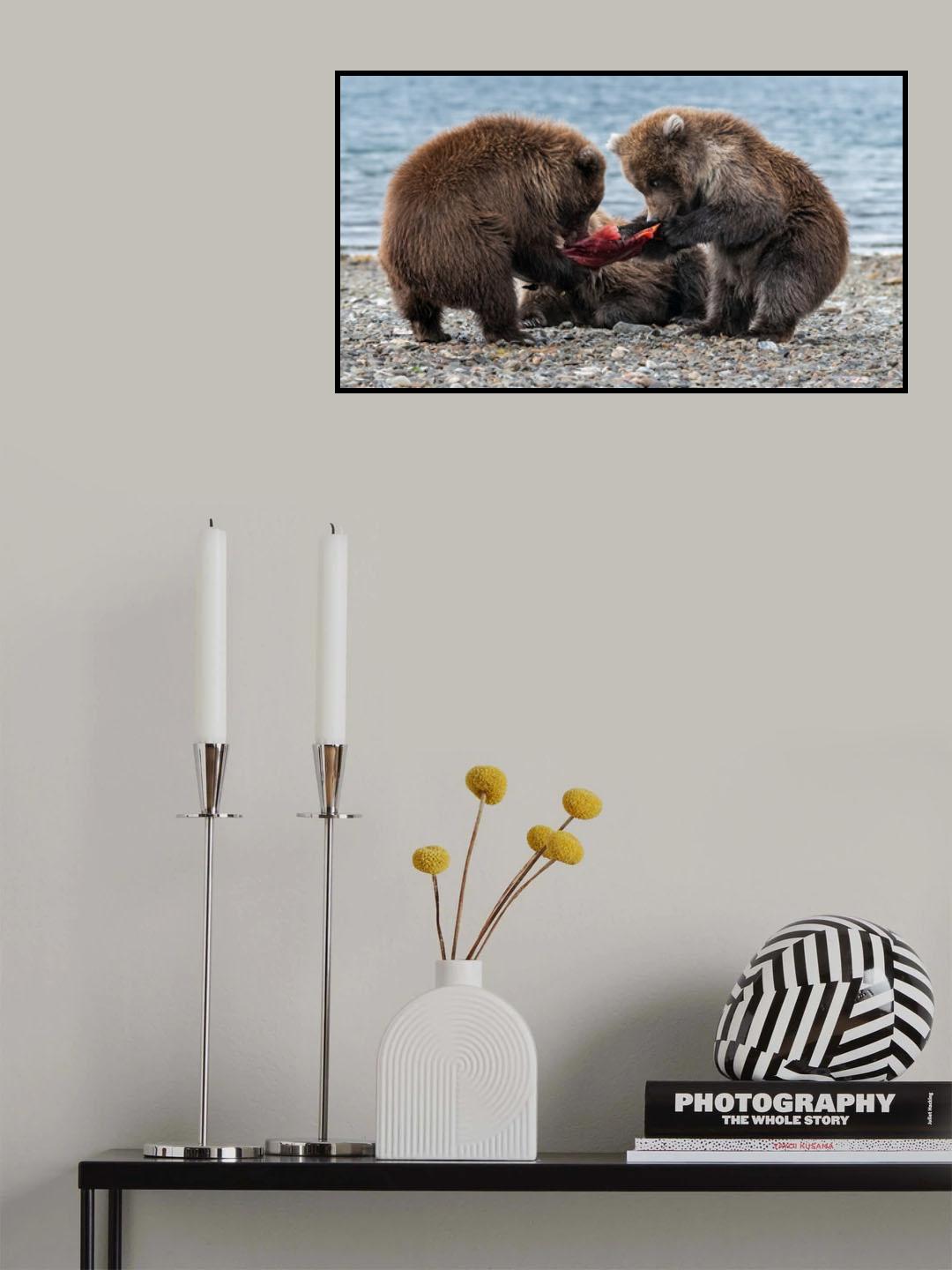 "It is mine" Poster och Canvastavla