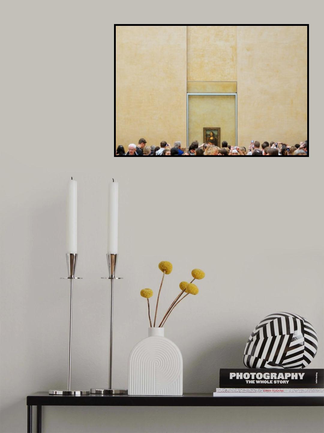 Lisa 's window on the world Poster och Canvastavla