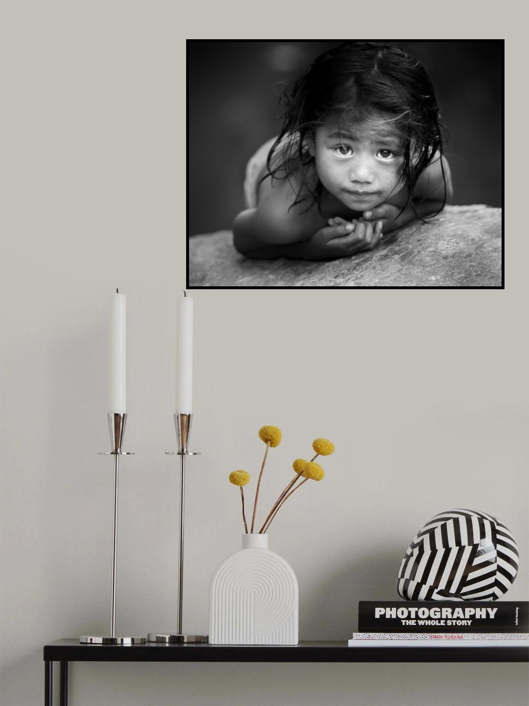 Eyes of innocence Poster och Canvastavla