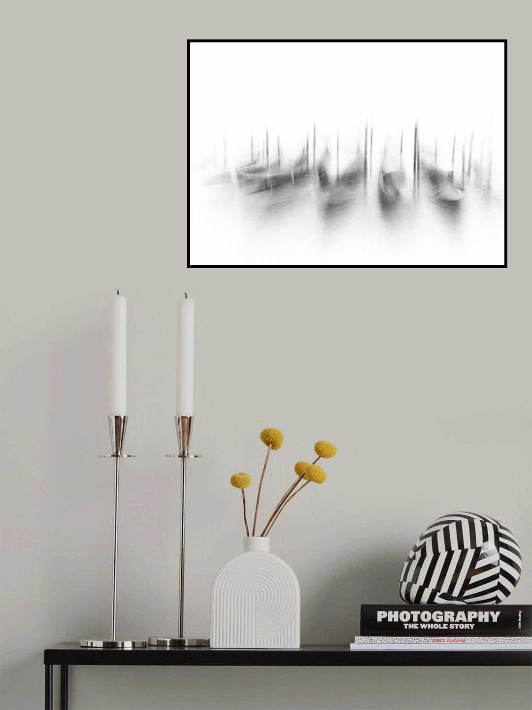 Dance of the gondola Poster och Canvastavla