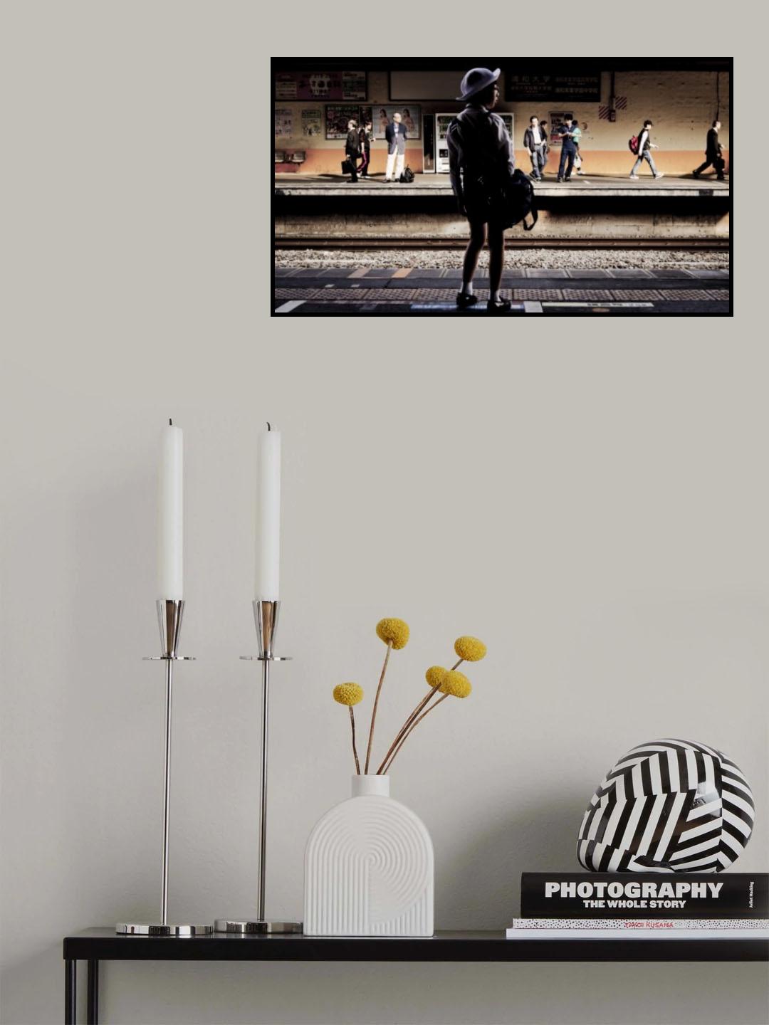 Grade-schooler Poster och Canvastavla
