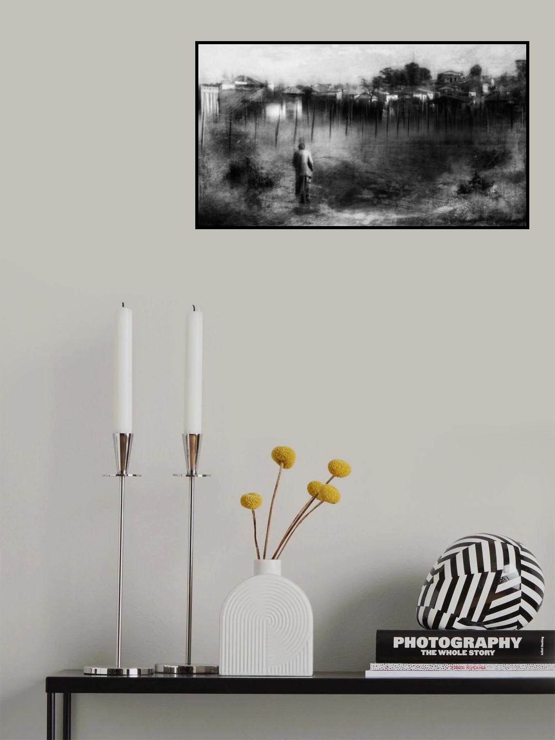 '...the street where I live...' Poster och Canvastavla