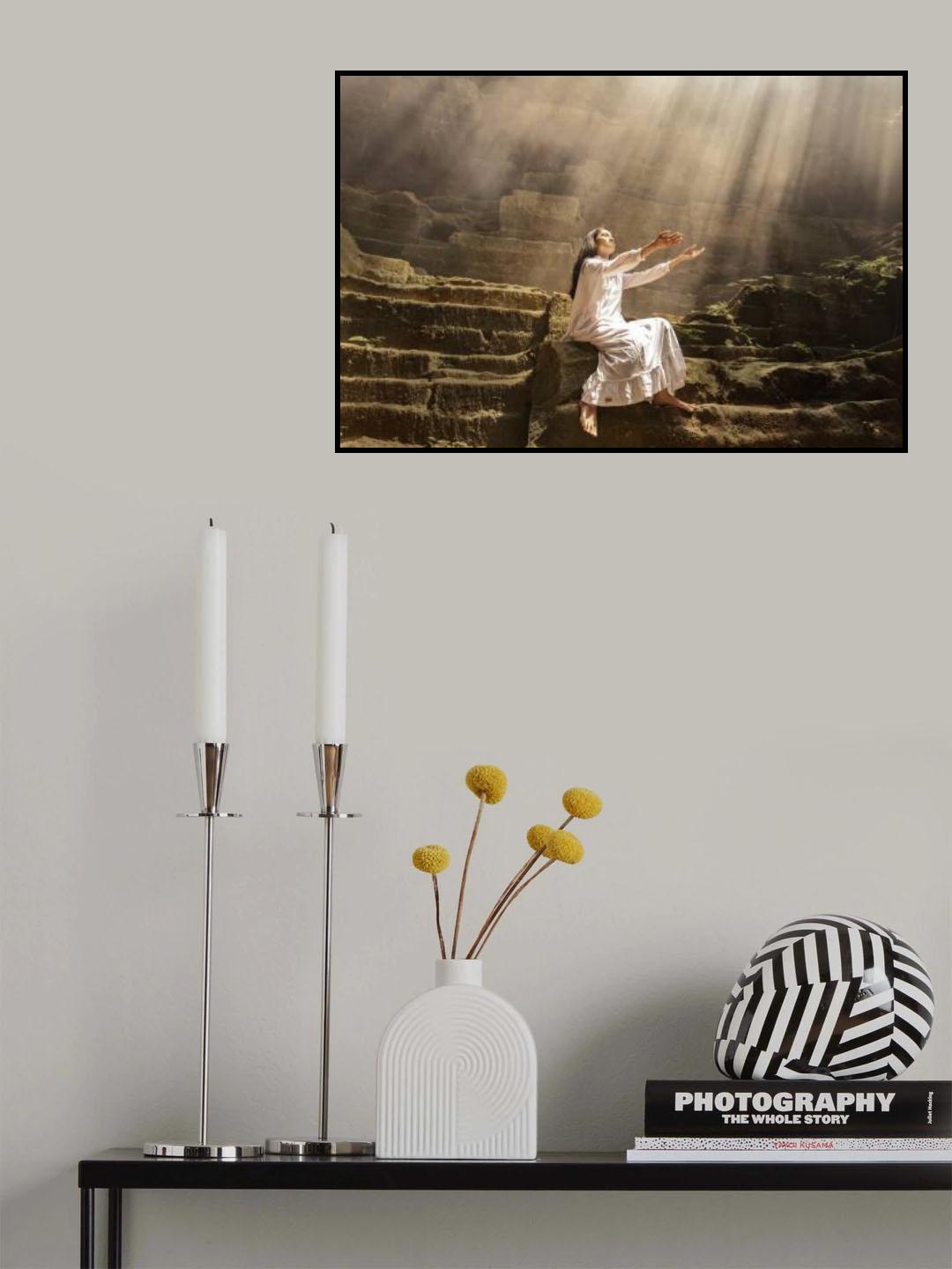 Surrender Poster och Canvastavla