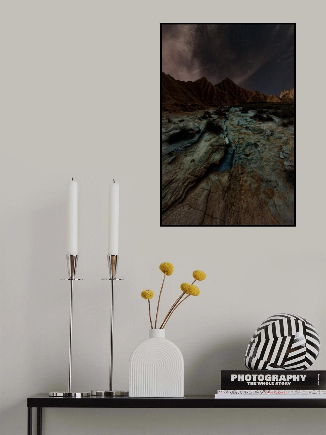 Drought Poster och Canvastavla