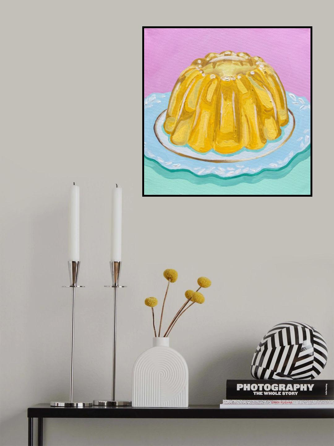 Lemon Jello Poster och Canvastavla