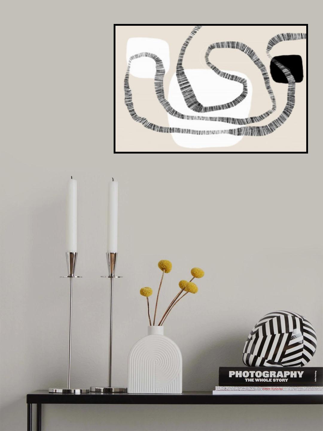 Bohemian Liaison Poster och Canvastavla