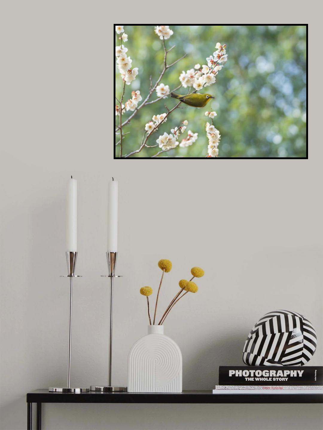 Spring dance Poster och Canvastavla