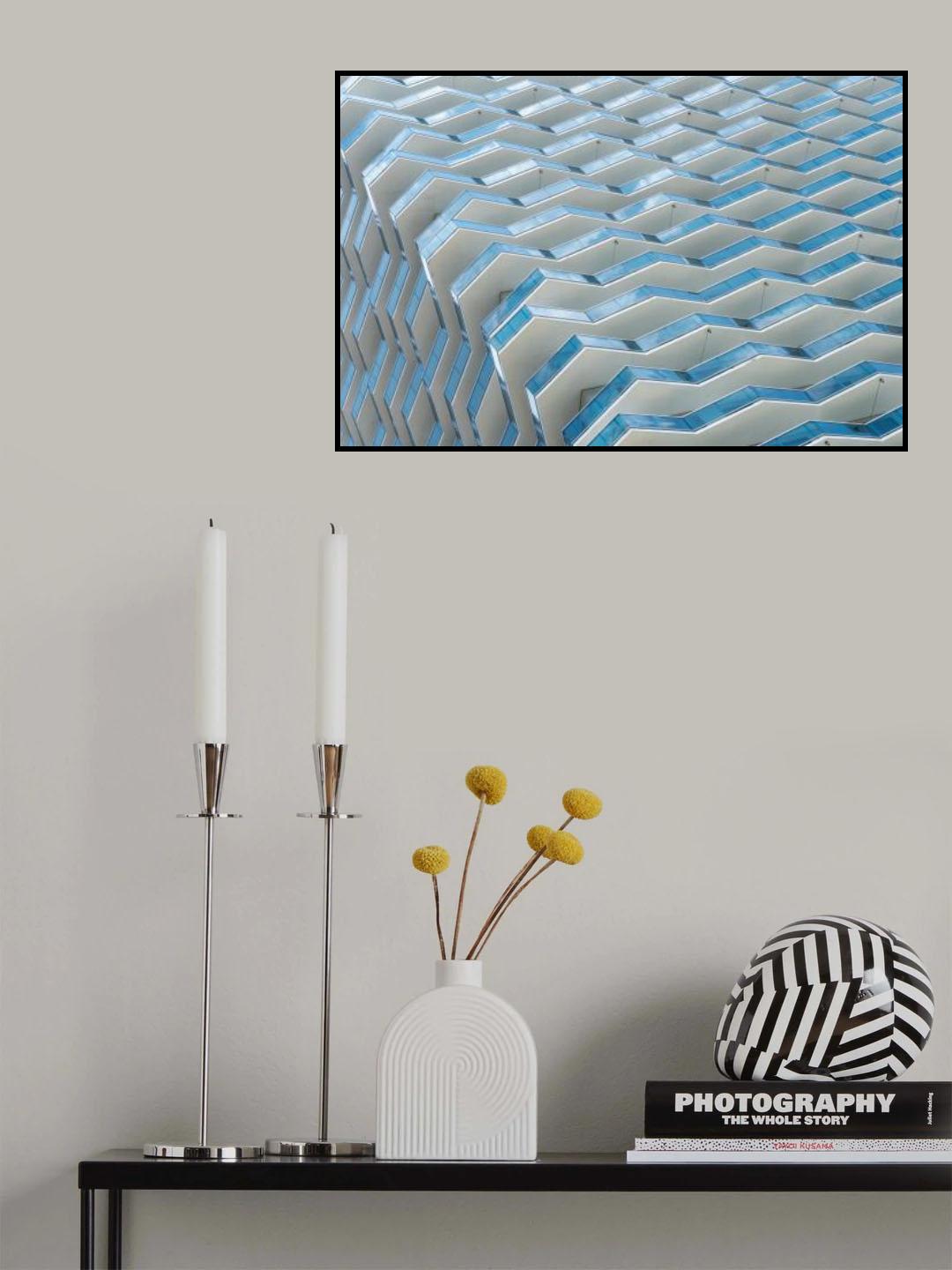 Balconies Poster och Canvastavla