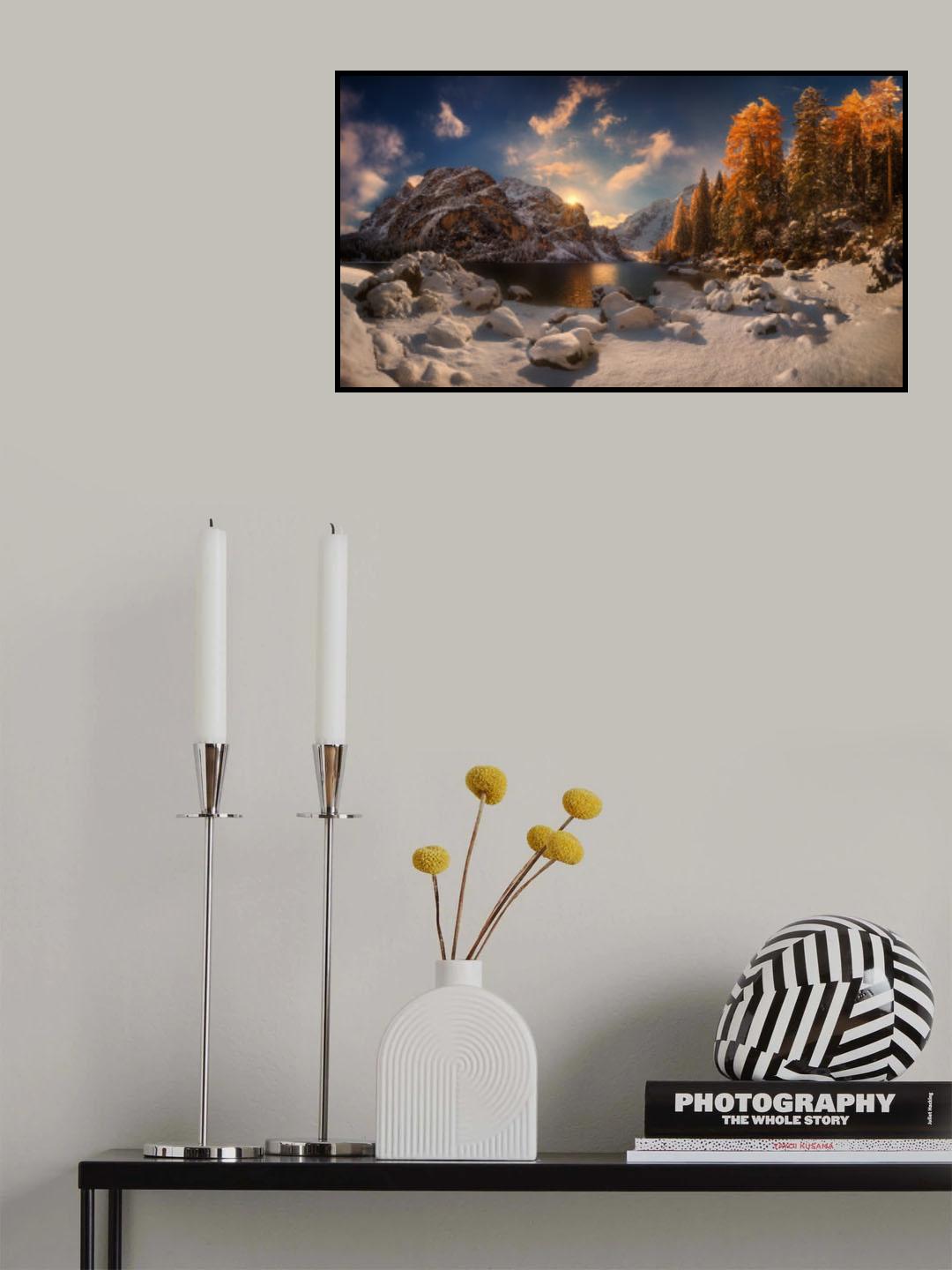 Braies... Poster och Canvastavla