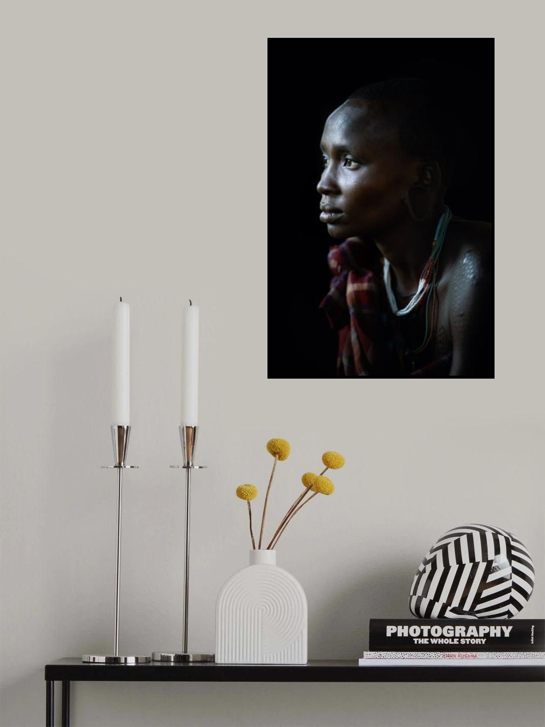 In the shadows Poster och Canvastavla