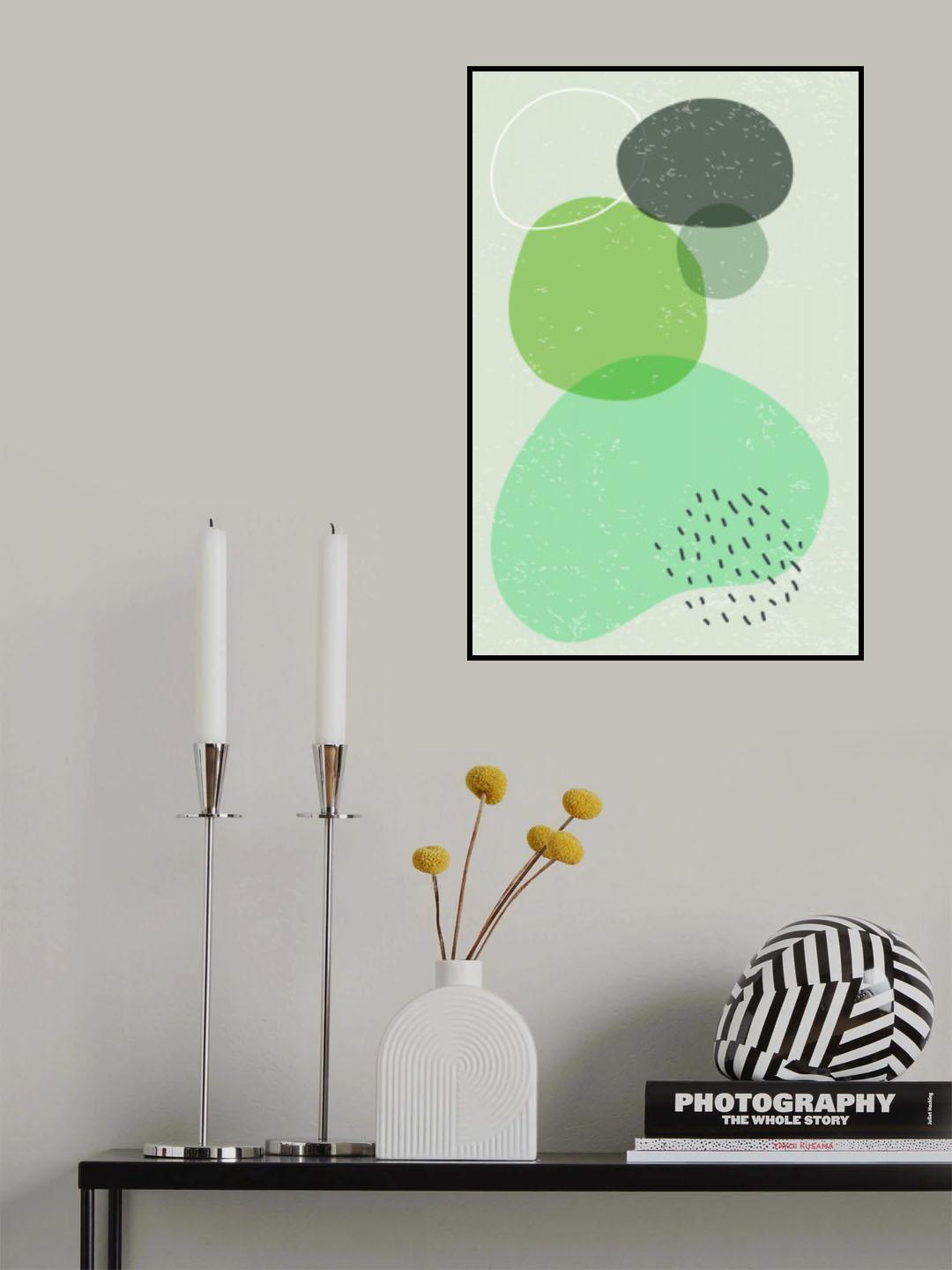 Abstract Rocks Series #4 Poster och Canvastavla