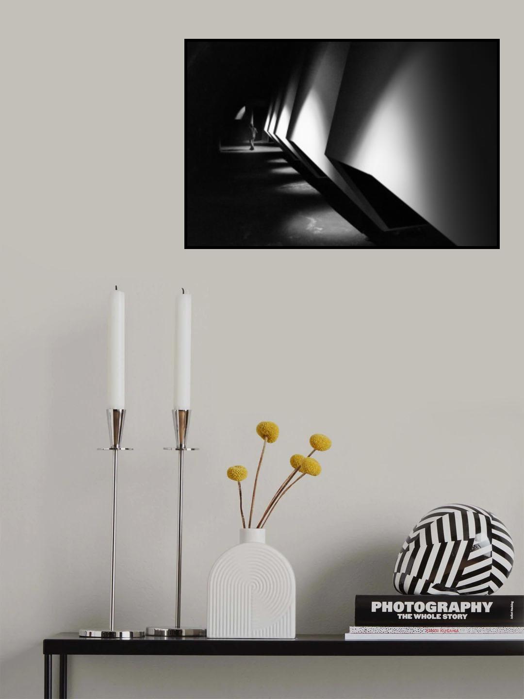 Escape route Poster och Canvastavla