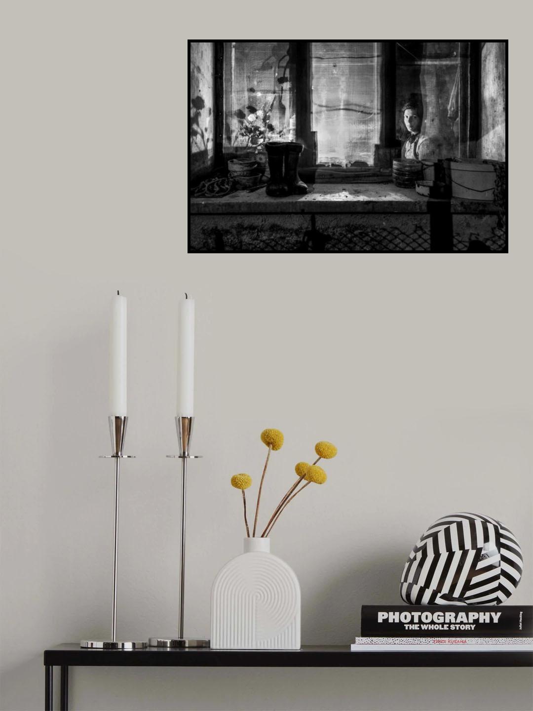 My questionable future Poster och Canvastavla