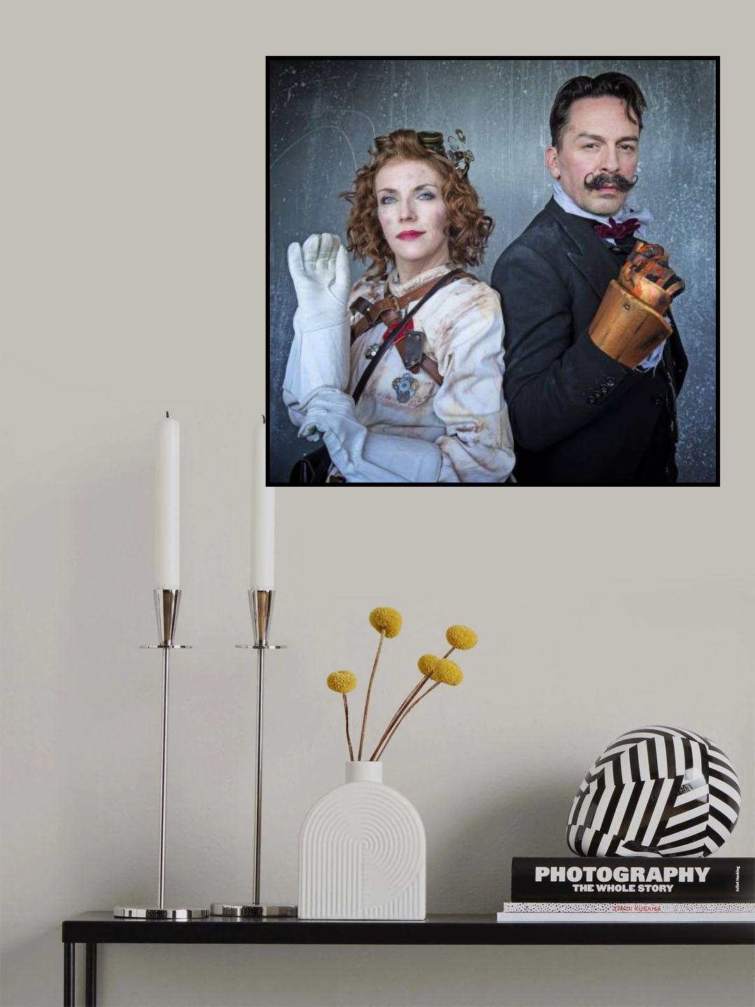 To Infinity and Beyond Poster och Canvastavla